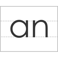 an