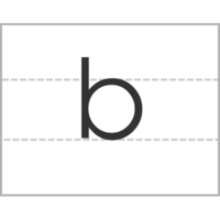 b