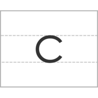 c