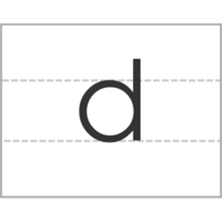 d