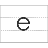 e
