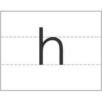 h