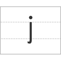 j