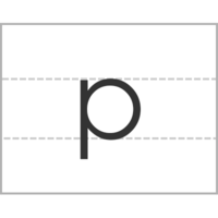 p