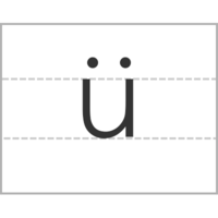 ü