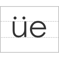 üe
