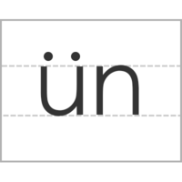 ün