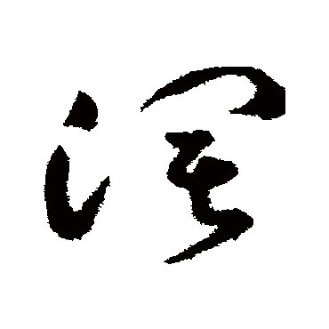 闊（其他字帖） 祝枝山