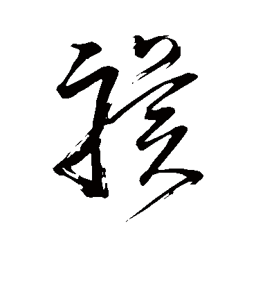 骥（草书字帖） 董其昌