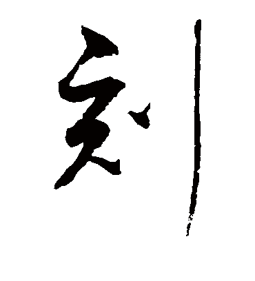 刻（草书字帖） 赵佶