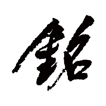 铭（其他字帖） 董其昌