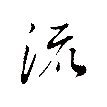 流（其他字帖） 董其昌